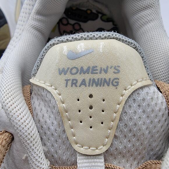 Nike Wmns Air Exceed Leather 'White Gold ' Size 7.5 366650-111 (217) - Picture 9 of 9